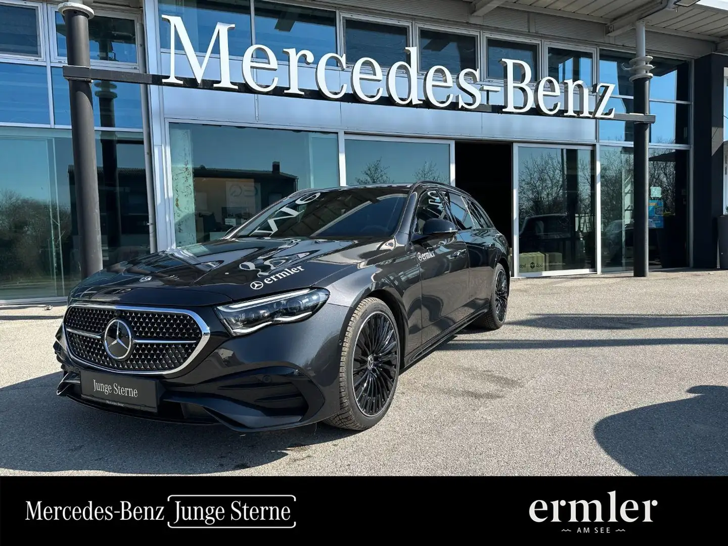 Mercedes-Benz E 300 de 4MATIC T-Modell Österreich Edition AMG Grau - 1