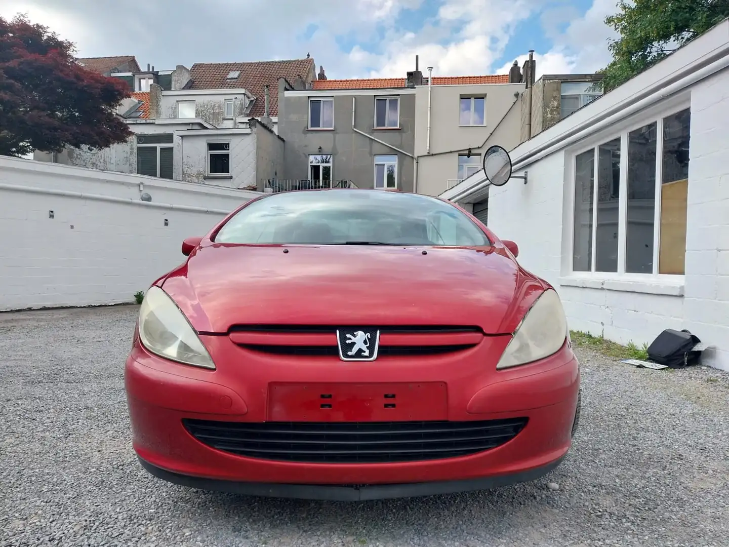 Peugeot 307 CC 2.0i 16v Sport * CAPT AR * RETRO RAB * Kırmızı - 2