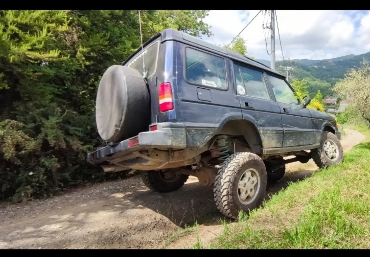 Land Rover Discovery 5p 2.5 tdi Luxury auto, foto 5