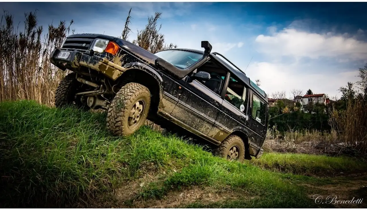 Land Rover Discovery 5p 2.5 tdi Luxury auto, foto 6