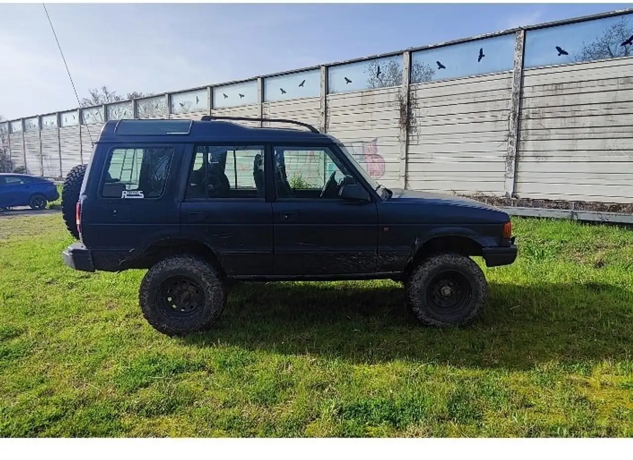 Land Rover Discovery 5p 2.5 tdi Luxury auto, foto 3