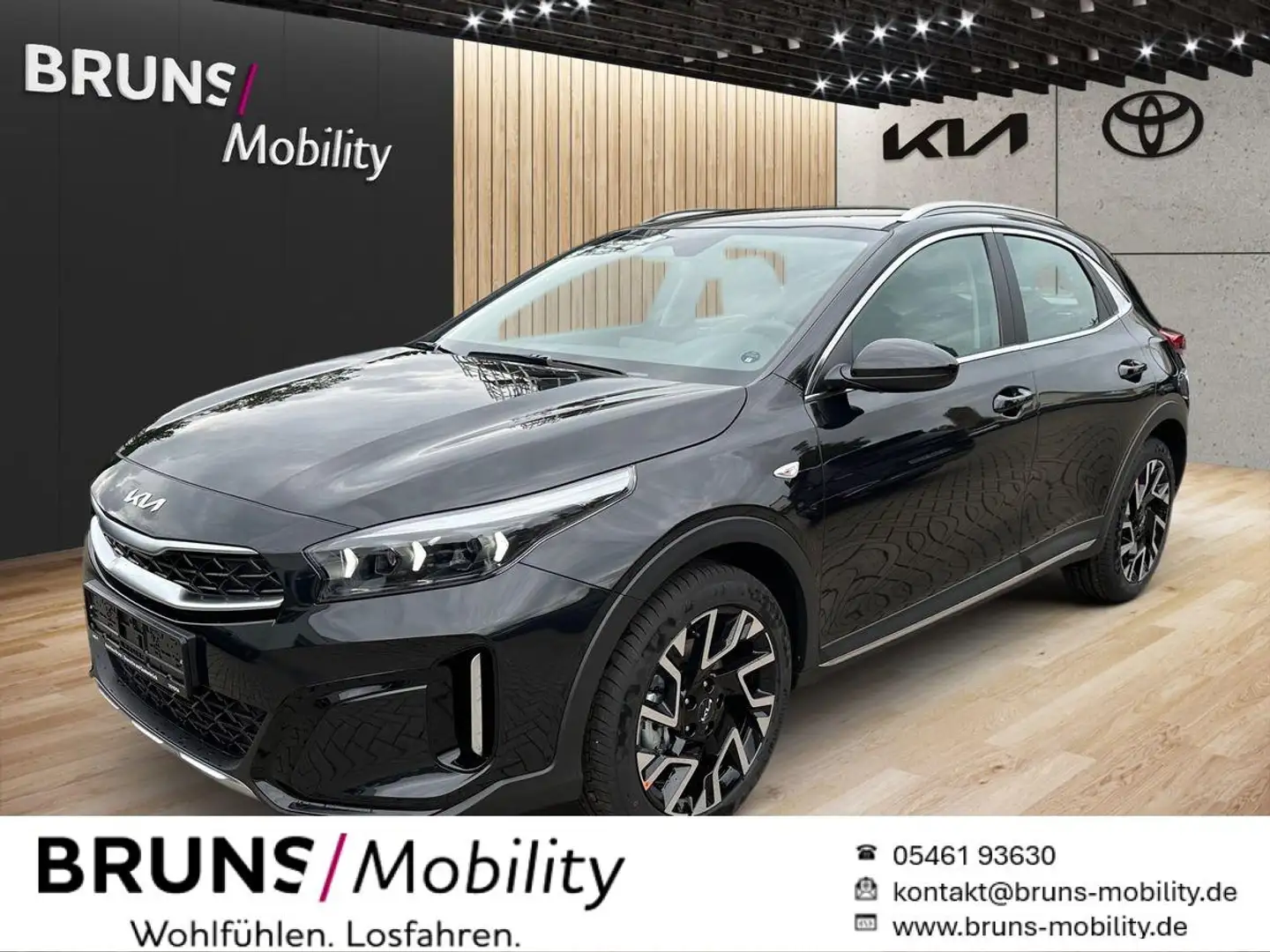 Kia XCeed 1.0T VISION Navigation, Kamera Zwart - 1