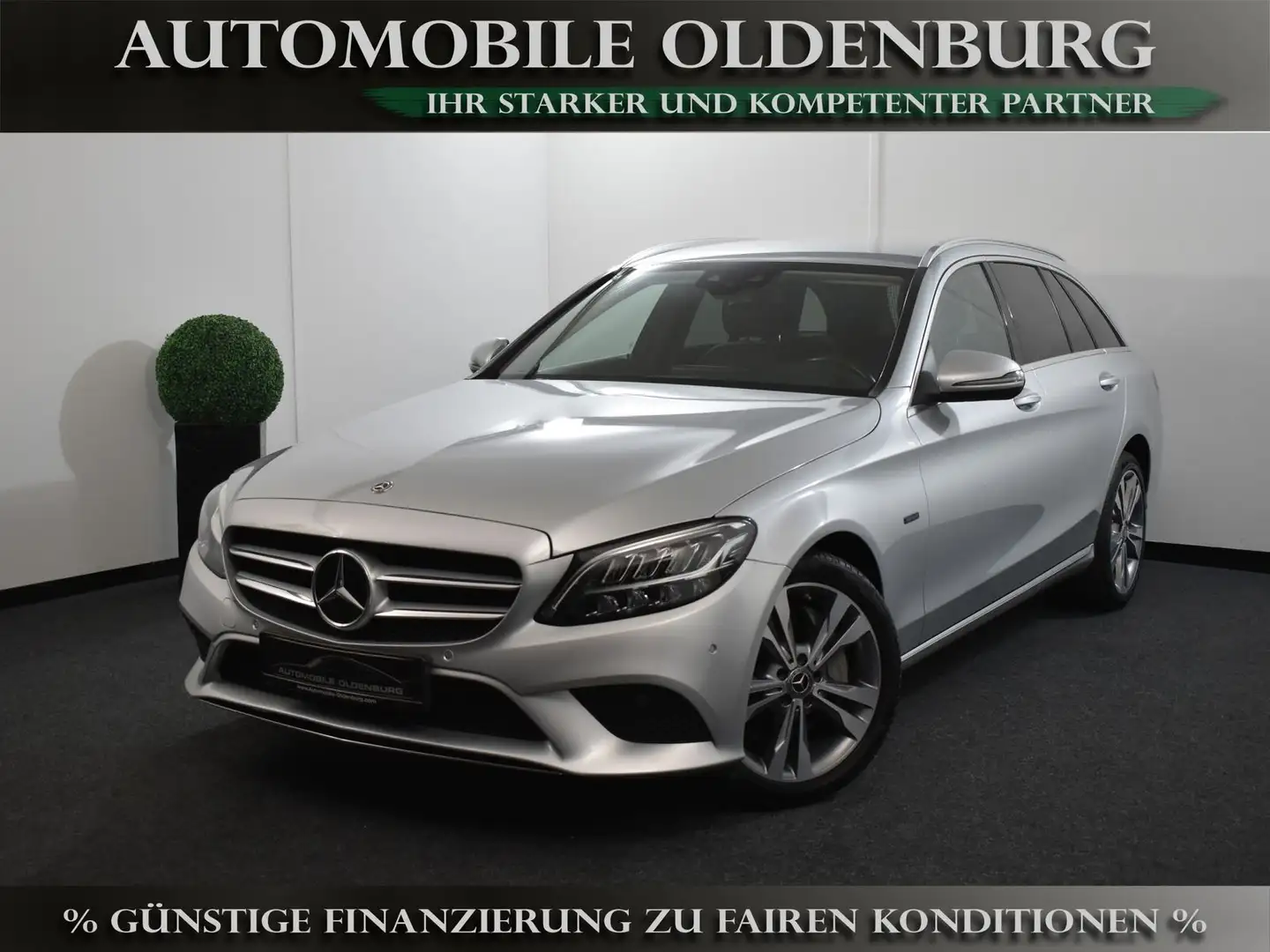 Mercedes-Benz C 300 de T Avantgarde *Distro*AHK*Wide*KAM*Easy* Argent - 1