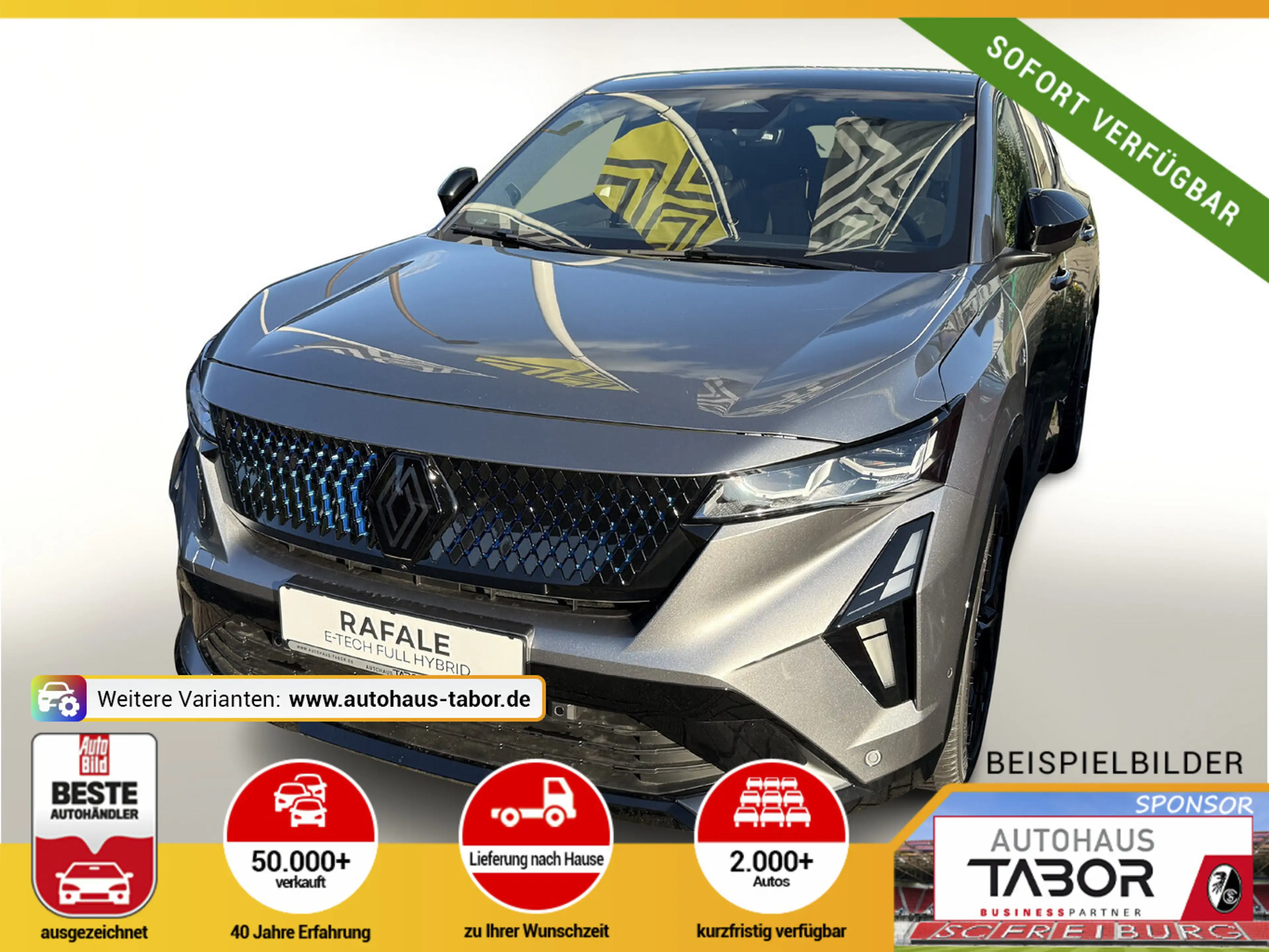 Renault Rafale Esprit Alpine E-Tech Plug-in UVP-15%*