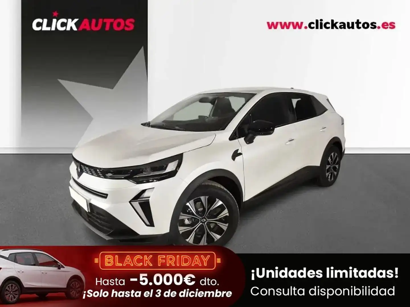 Renault Symbioz E-TECH Full Hybrid Evolution 105kW Blanco - 1