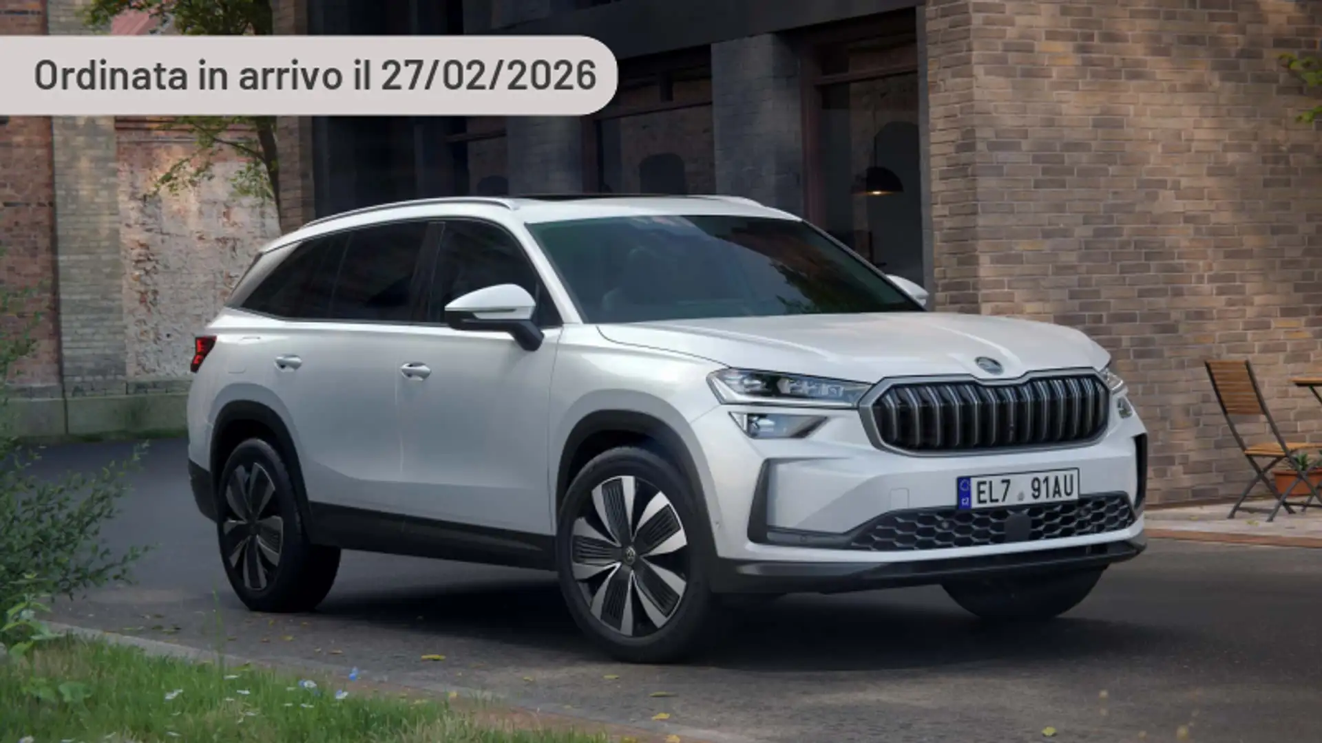 Skoda Kodiaq 1.5 TSI Hybrid DSG 7 posti Style Argento - 2