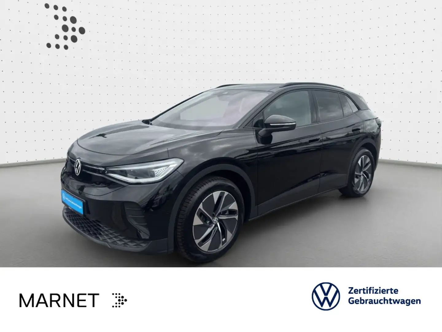 Volkswagen ID.4 Pro*82 kWh*Navi*AHK*Wärmep*Pano*Kamera*IQ-L Noir - 1
