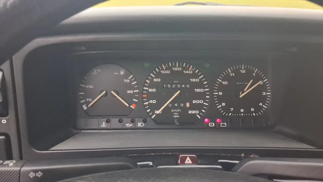 Volkswagen Passat CL 1.6B 152.000k 1991 gekeurd voor verkoop, foto 11