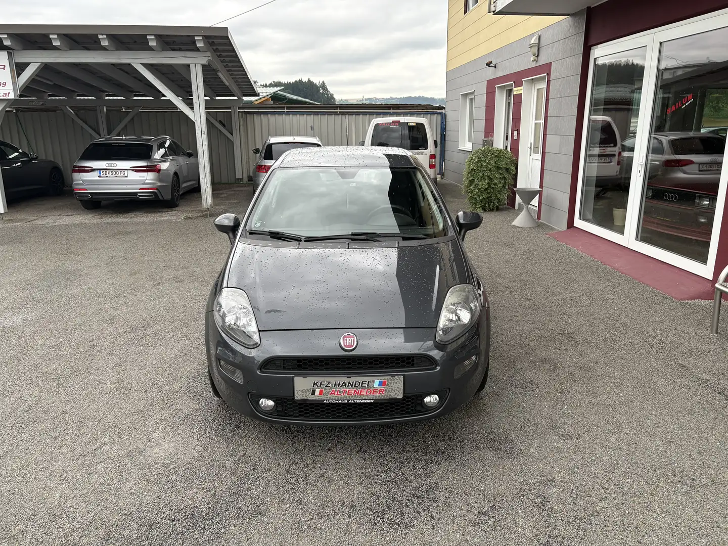 Fiat Punto 1,2 69 Nuova Collezione *1.BESITZ|NAVI|SITZH* Grigio - 2