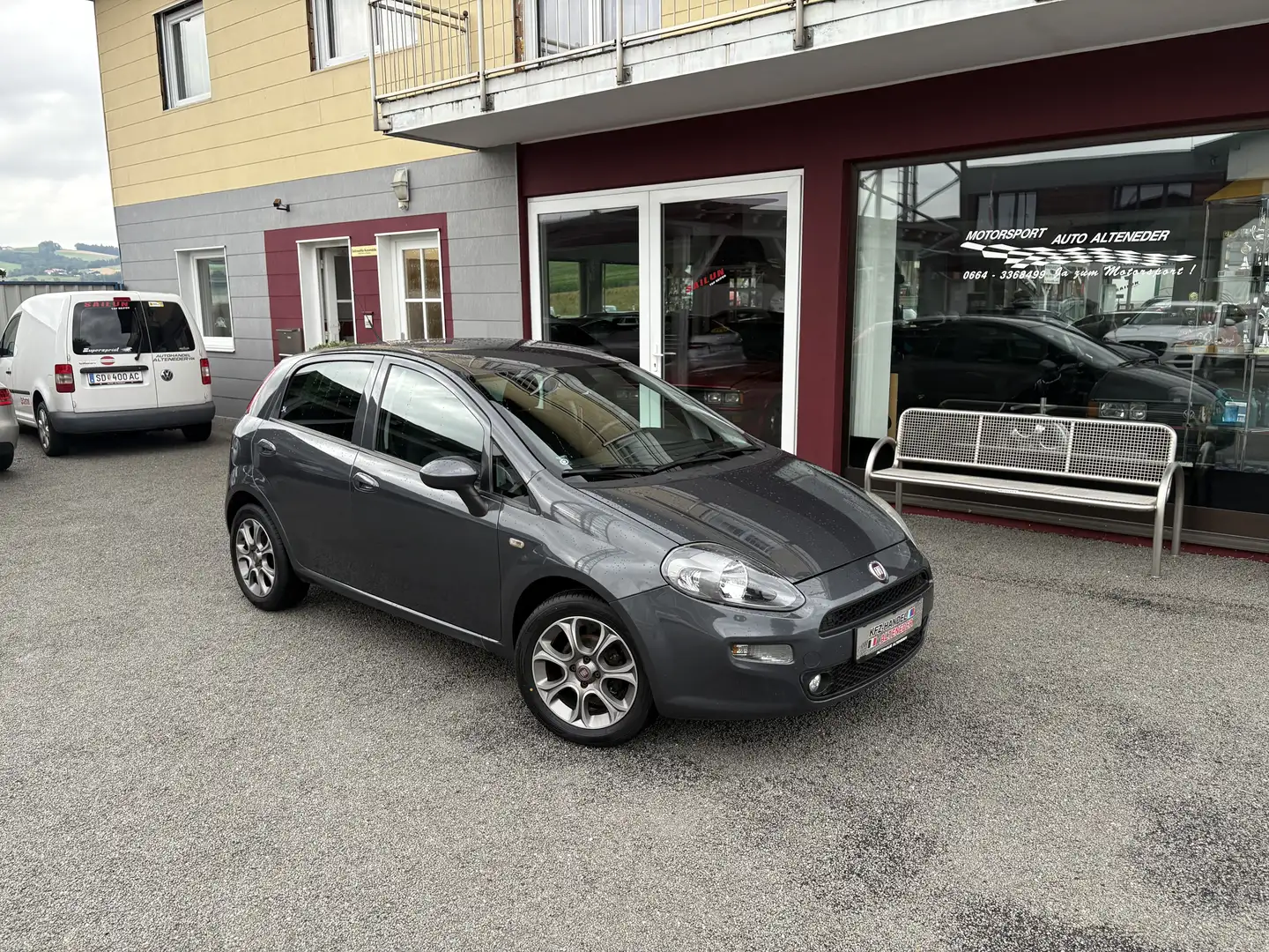 Fiat Punto 1,2 69 Nuova Collezione *1.BESITZ|NAVI|SITZH* Grigio - 1