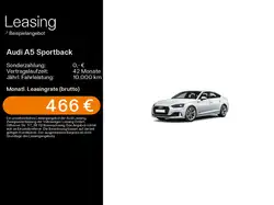 Audi A5 35 TDI S line Leder*AHK*Sportsitze*