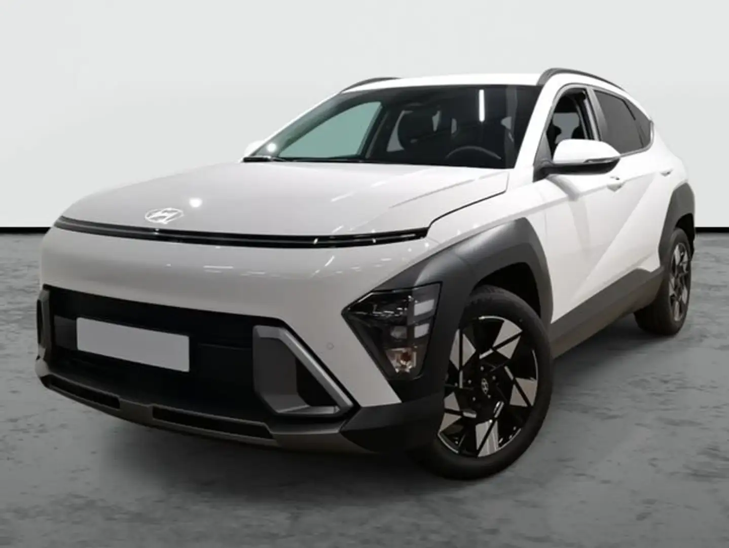 Hyundai KONA Nuevo  Híbrido 1.6 GDi 101 kW (138 CV) DCT6 2WD S Blanco - 1