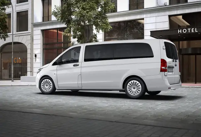 Mercedes-Benz Vito 116 CDI Kombi 4x4 Extralang Ansicht 18
