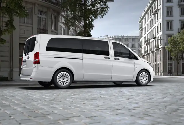 Mercedes-Benz Vito 116 CDI Kombi 4x4 Extralang Ansicht 12