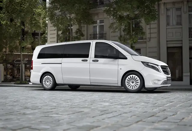 Mercedes-Benz Vito 116 CDI Kombi 4x4 Extralang Ansicht 9