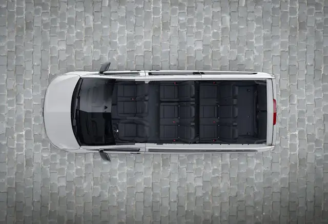 Mercedes-Benz Vito 116 CDI Kombi 4x4 Extralang Ansicht 26