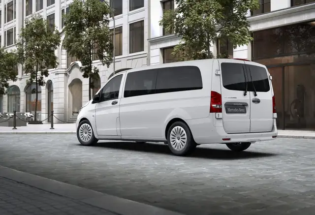 Mercedes-Benz Vito 116 CDI Kombi 4x4 Extralang Ansicht 17