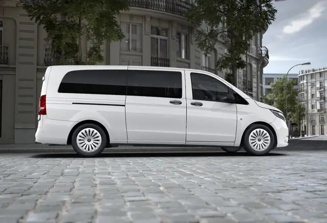 Mercedes-Benz Vito 116 CDI Kombi 4x4 Extralang Ansicht 11