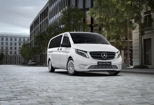 Mercedes-Benz Vito 116 CDI Kombi 4x4 Extralang Ansicht 7