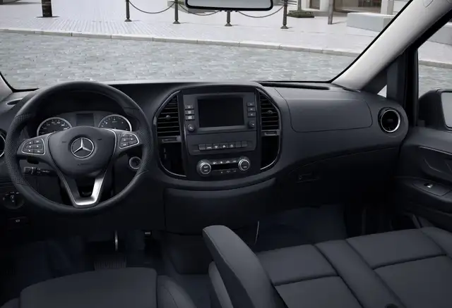 Mercedes-Benz Vito 116 CDI Kombi 4x4 Extralang Ansicht 22