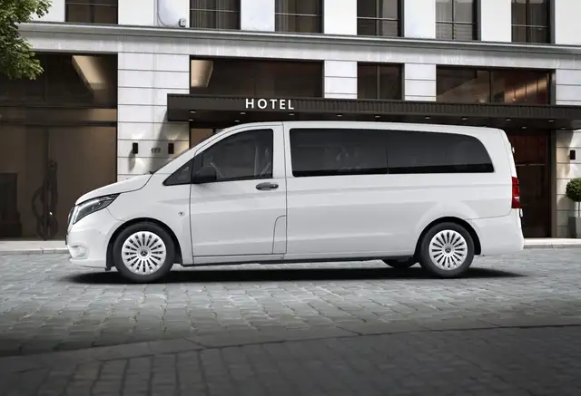 Mercedes-Benz Vito 116 CDI Kombi 4x4 Extralang Ansicht 20