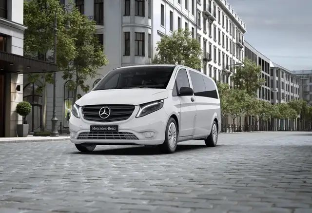 Mercedes-Benz Vito 116 CDI Kombi 4x4 Extralang Ansicht 5
