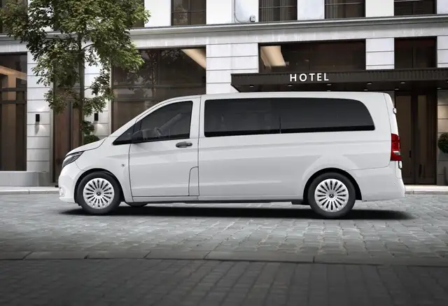 Mercedes-Benz Vito 116 CDI Kombi 4x4 Extralang Ansicht 19
