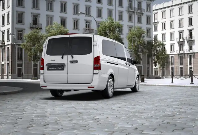 Mercedes-Benz Vito 116 CDI Kombi 4x4 Extralang Ansicht 14