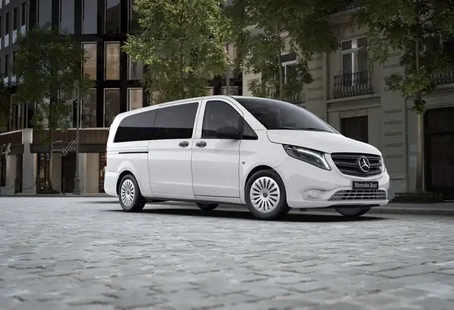 Mercedes-Benz Vito 116 CDI Kombi 4x4 Extralang Ansicht 8