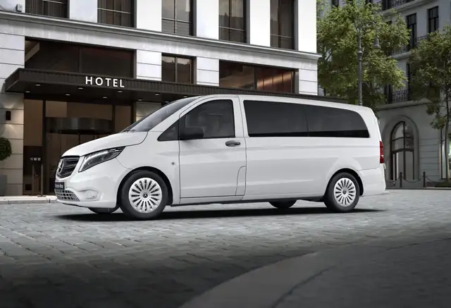 Mercedes-Benz Vito 116 CDI Kombi 4x4 Extralang Ansicht 21