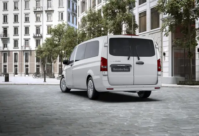 Mercedes-Benz Vito 116 CDI Kombi 4x4 Extralang Ansicht 16