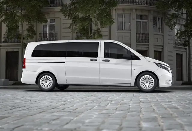 Mercedes-Benz Vito 116 CDI Kombi 4x4 Extralang Ansicht 10