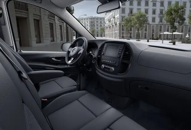 Mercedes-Benz Vito 116 CDI Kombi 4x4 Extralang Ansicht 24