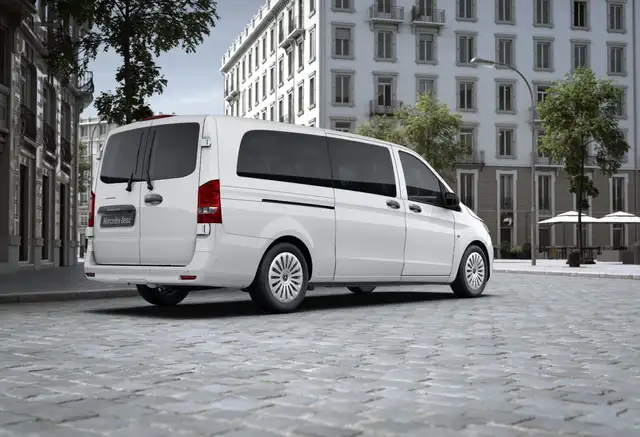 Mercedes-Benz Vito 116 CDI Kombi 4x4 Extralang Ansicht 13