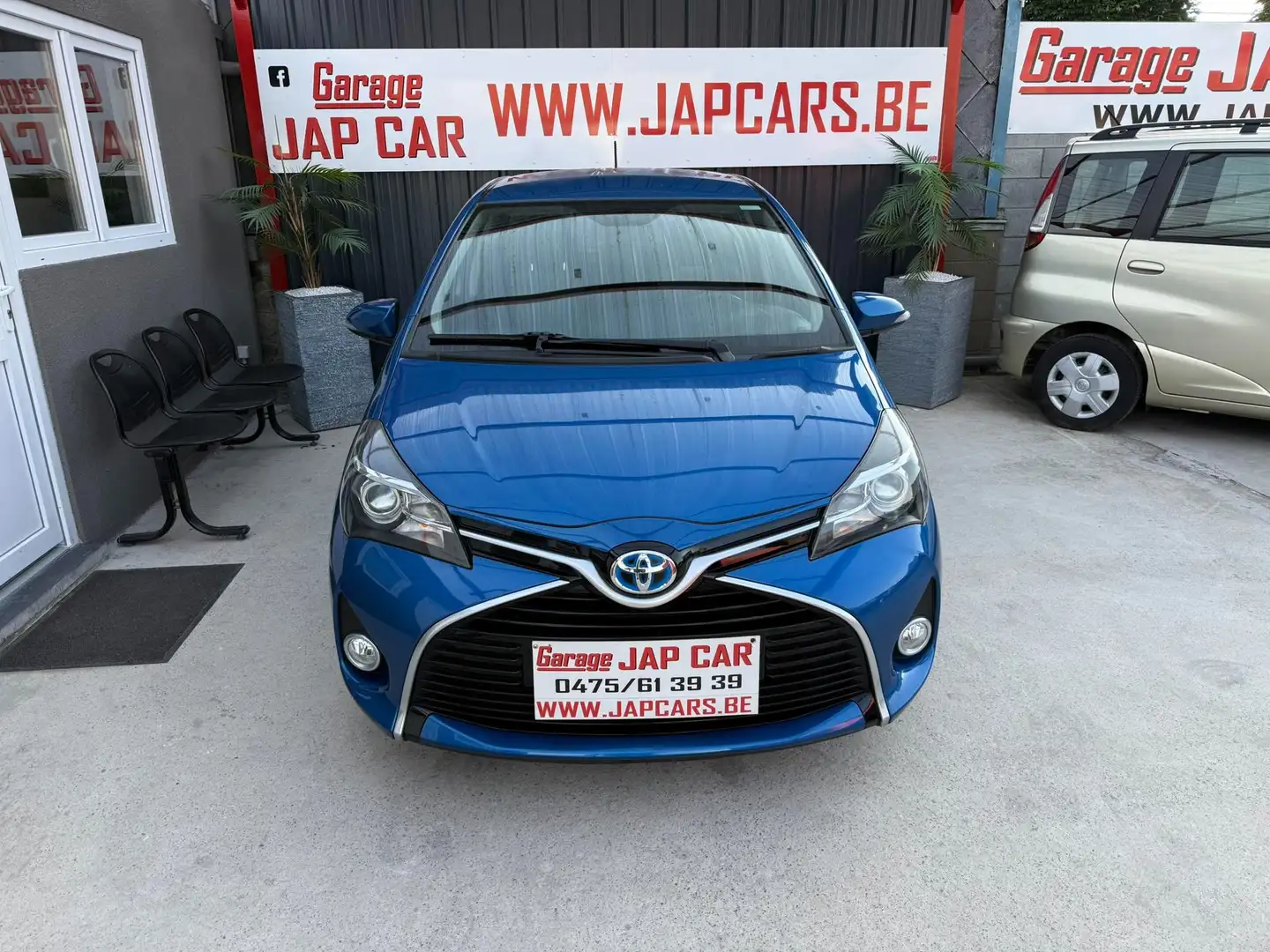 Toyota Yaris ⚠️73.000km  Clim gps camera garantie 1an Blauw - 1