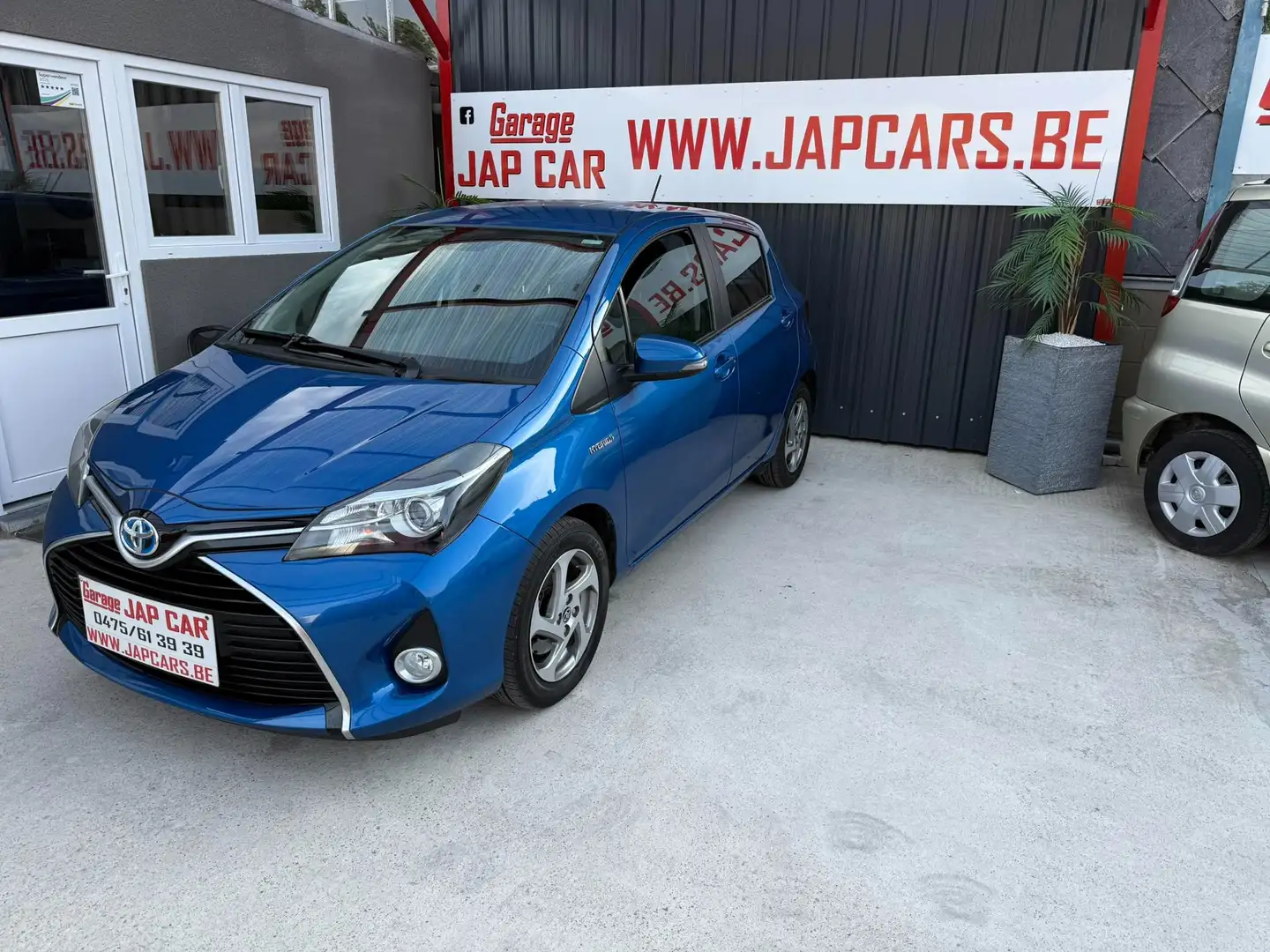 Toyota Yaris ⚠️73.000km  Clim gps camera garantie 1an Blauw - 2