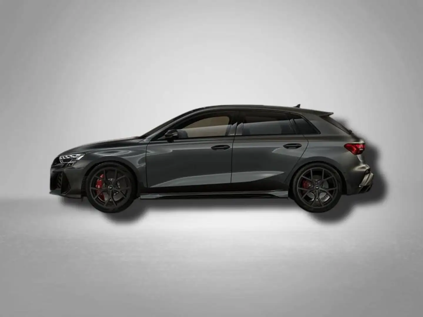 Audi RS3 Sportback 2.5 TFSI 7-Gang S tronic quattro 294 ... Grau - 2