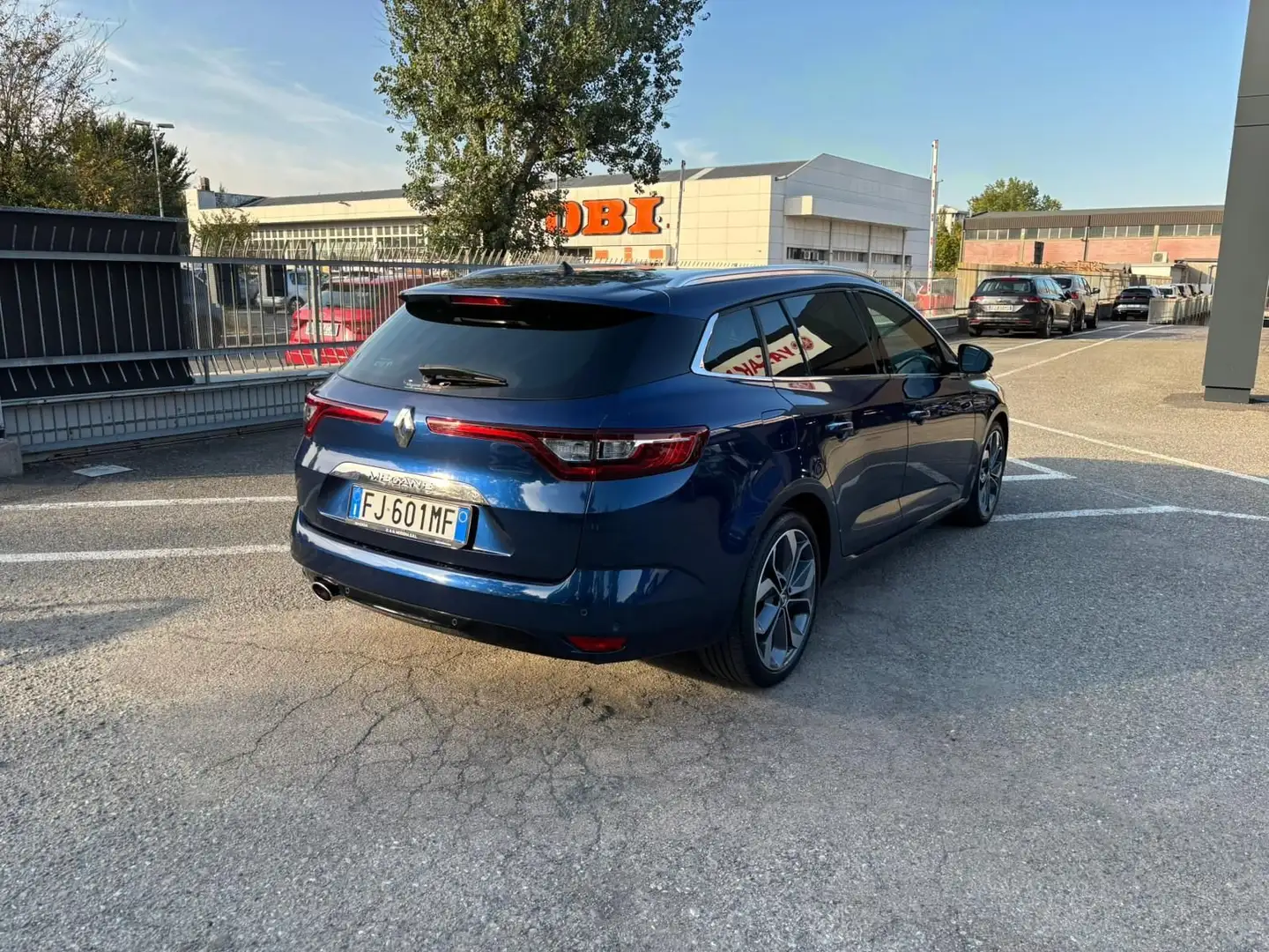 Renault Megane Mégane Sporter dCi 130 CV Energy Bose Blu/Azzurro - 2