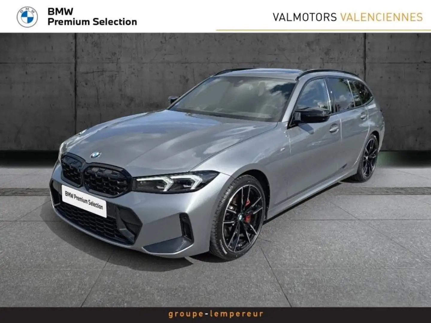 BMW 340 M340iA xDrive 374ch M Performance Grey - 1