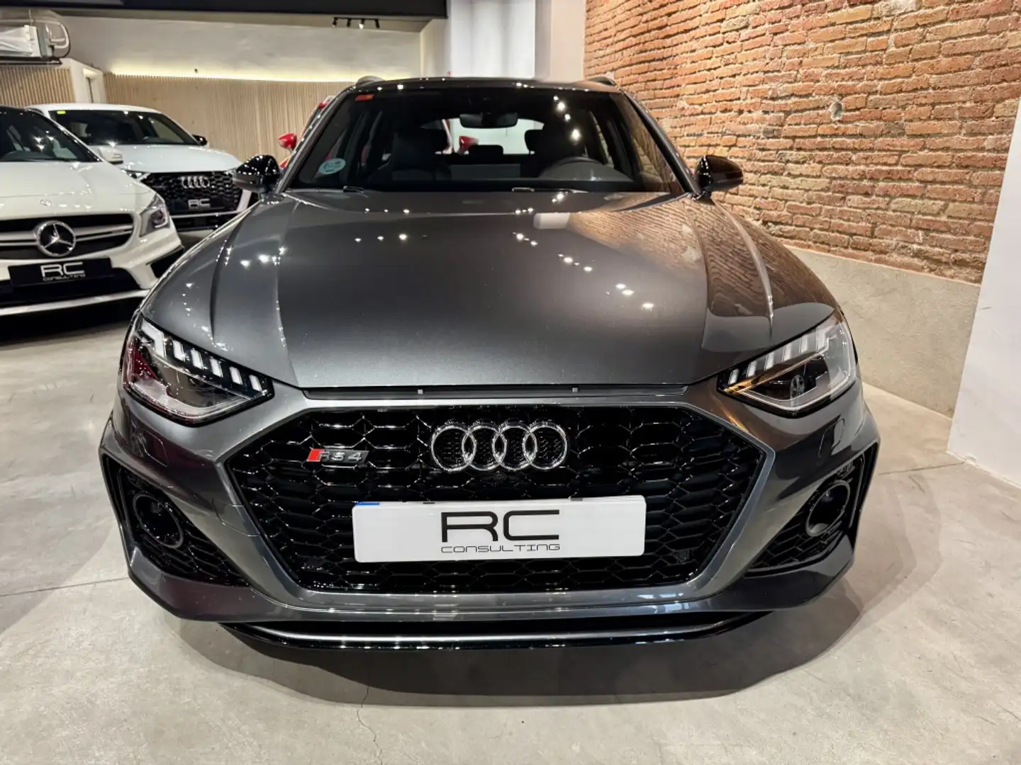 Audi RS4 Avant TFSI quattro tiptronic Gris - 2
