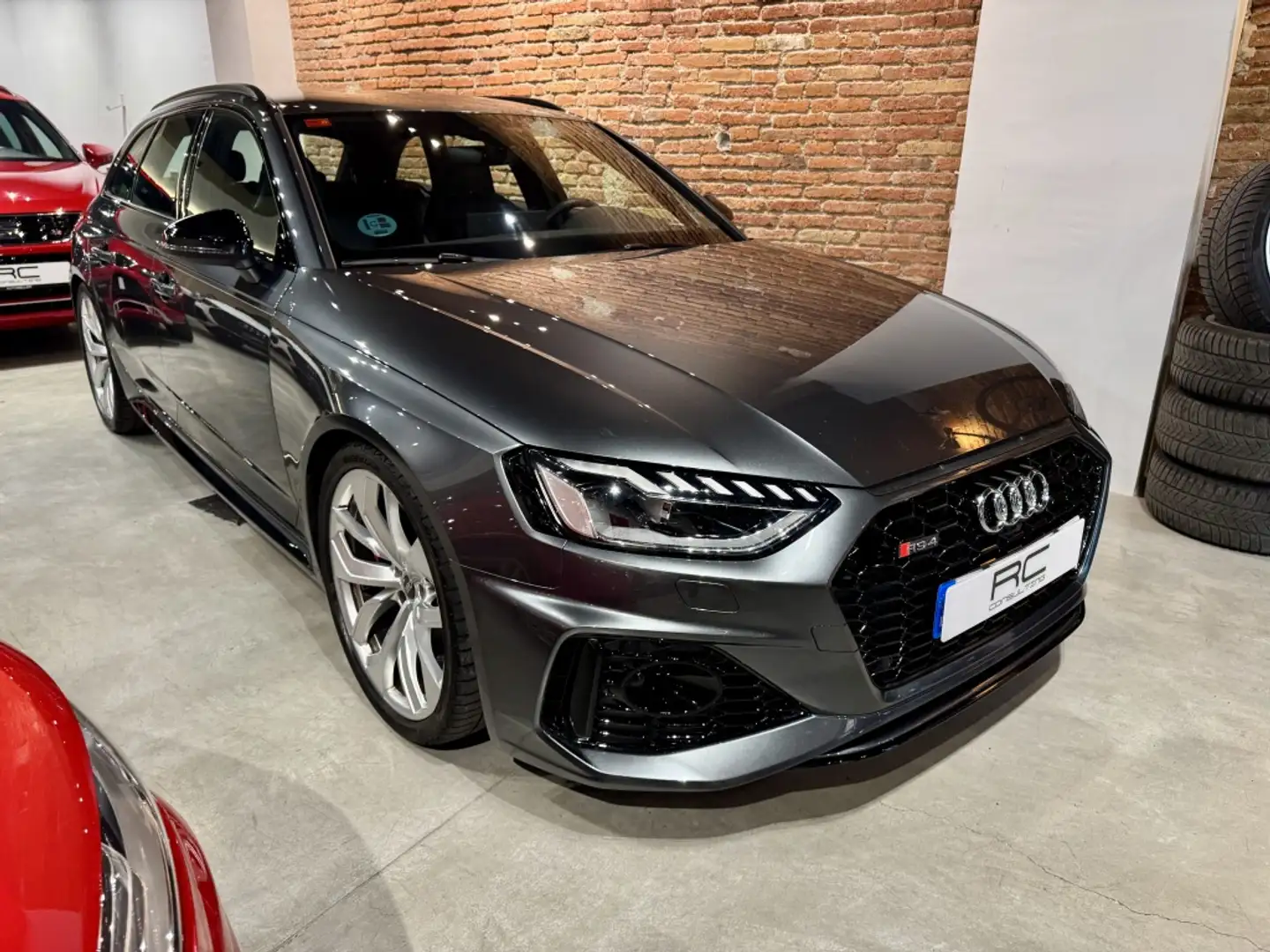 Audi RS4 Avant TFSI quattro tiptronic Gris - 1