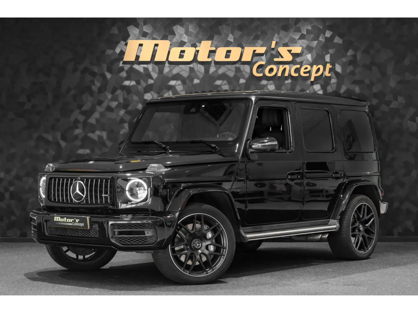 Mercedes-Benz G 63 AMG V8 Bi-Turbo Schwarz - 1