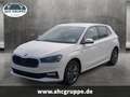 Skoda Fabia 1.0 TSI 85kW EU6e Drive 7-Gang-DSG, Navi, Fahreras Weiß - thumbnail 1