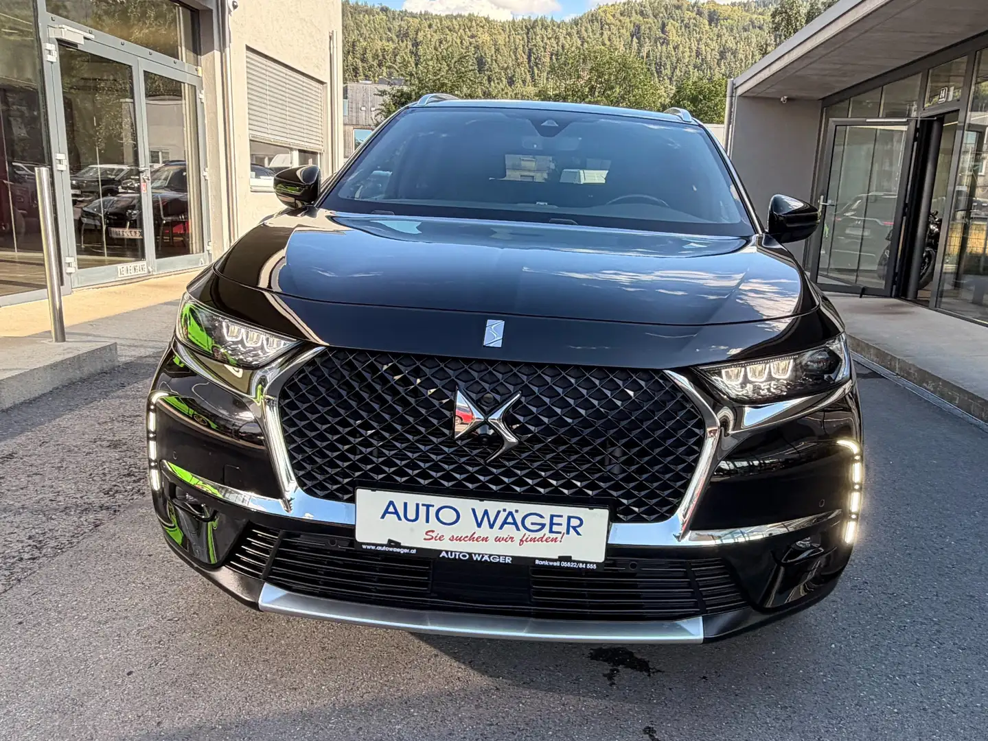 DS Automobiles DS 7 Crossback Opera Schwarz - 2