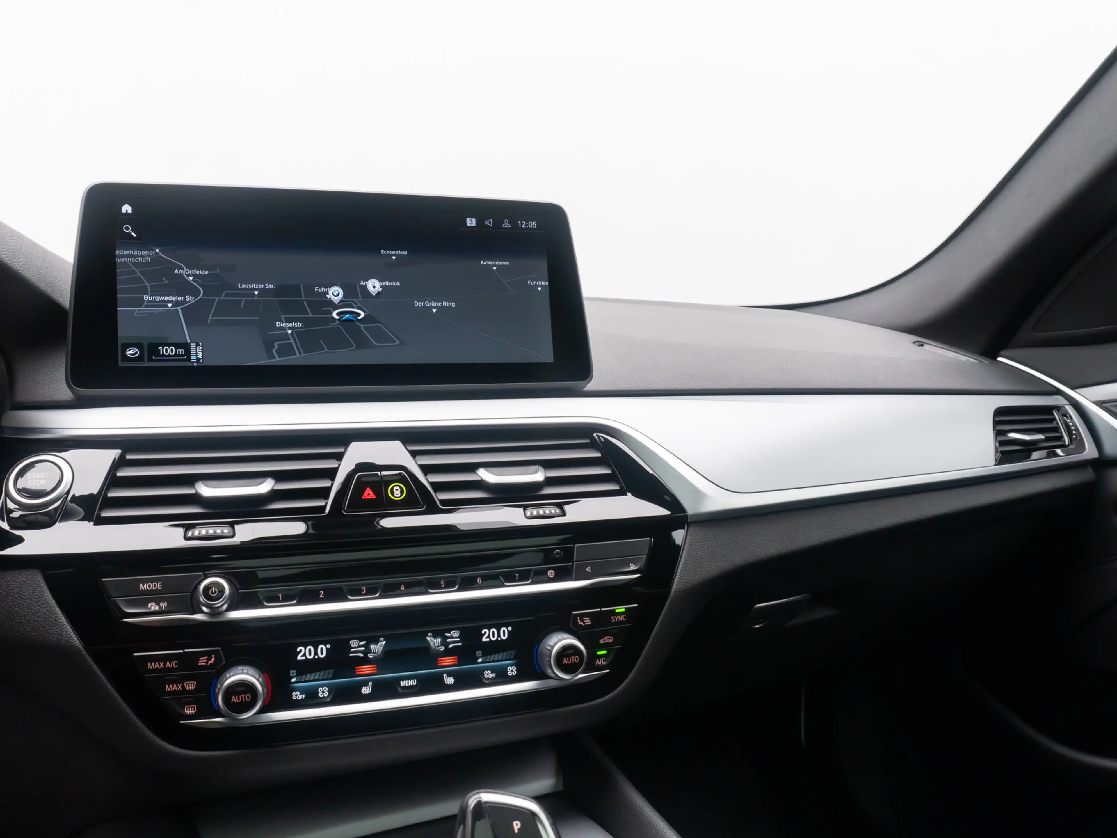 BMW 530 Panorama 360°DAB HiFi 4xKlima AHK Alarm — photo 23
