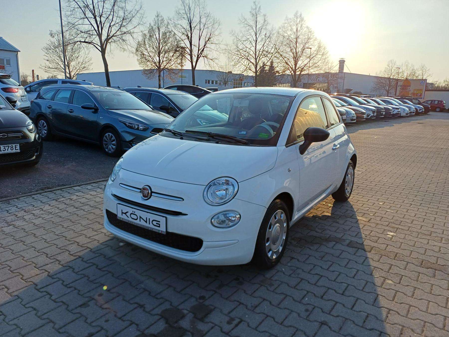 Second hand Fiat 500 1.0