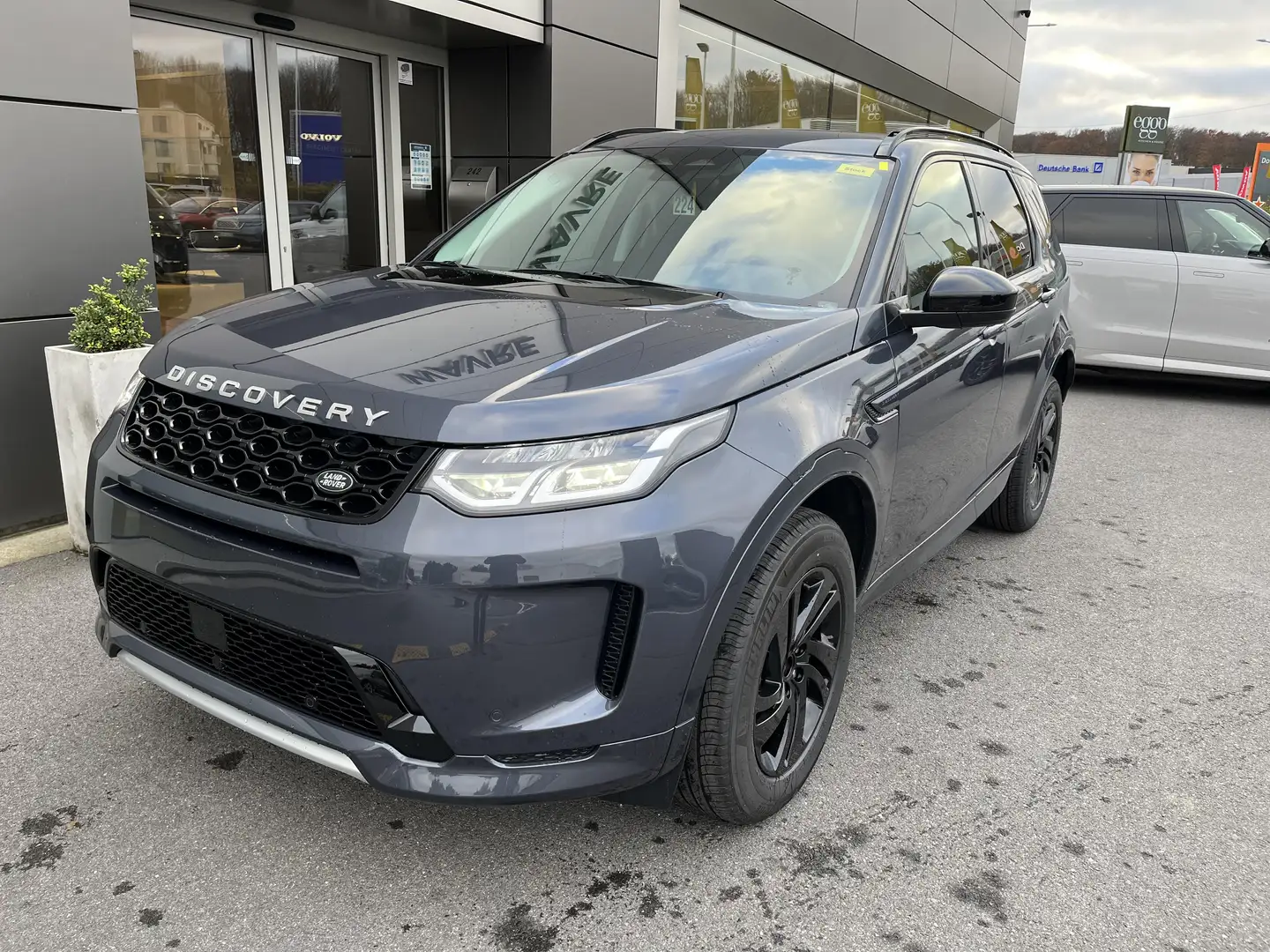 Land Rover Discovery Sport Finition S Blue - 1
