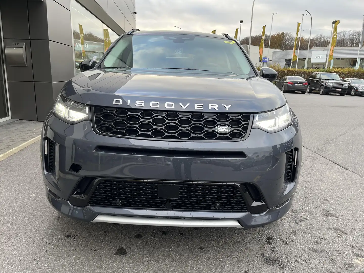 Land Rover Discovery Sport Finition S Синій - 2