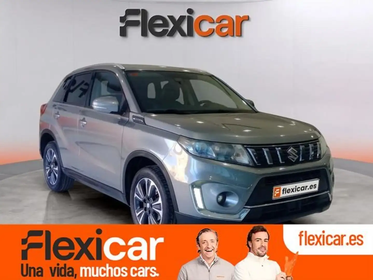 Suzuki Vitara 1.4T GLE 2WD Gris - 1
