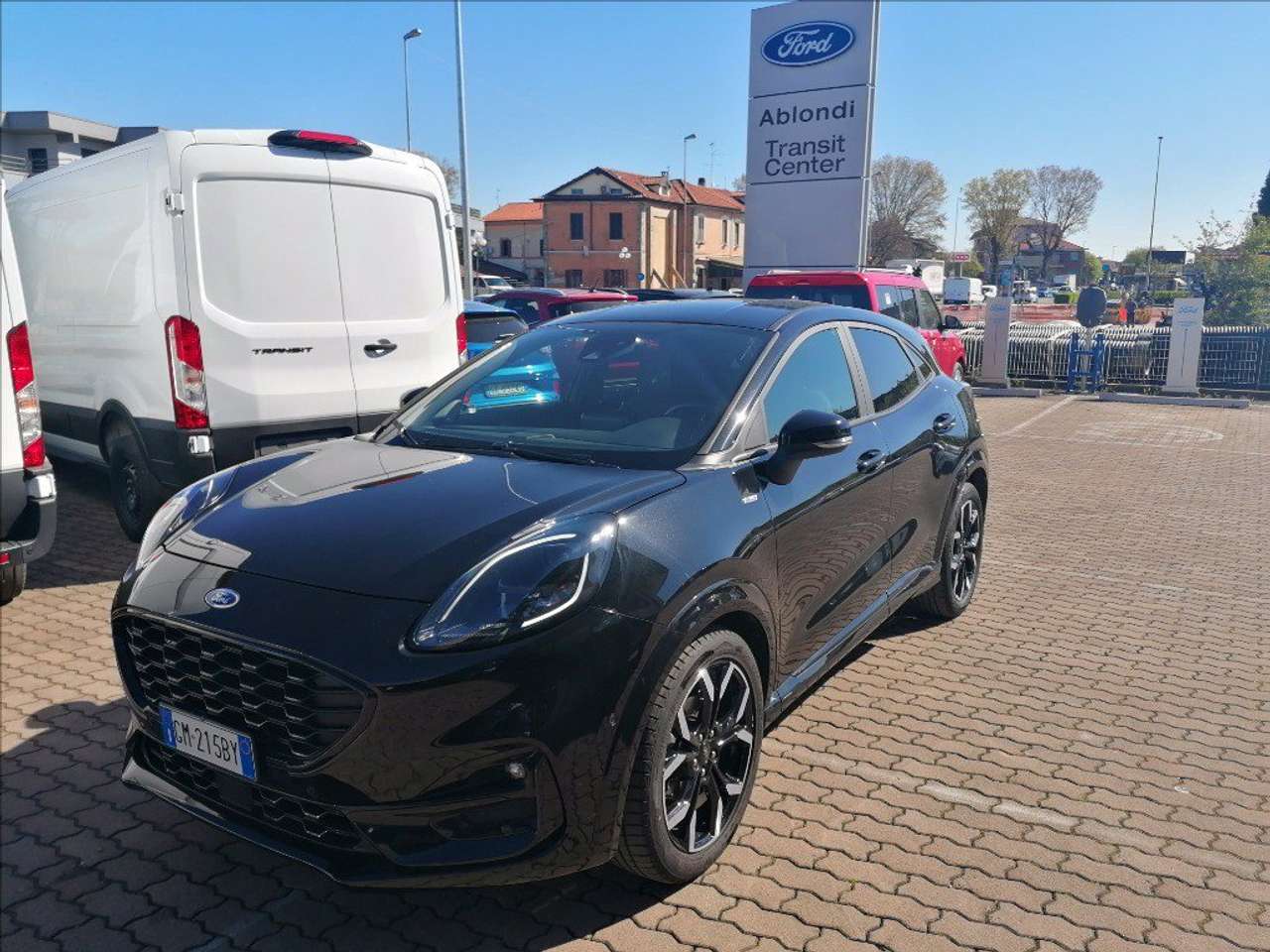 Ford Puma 1.0 ecoboost ST-Line X s&s 125cv auto